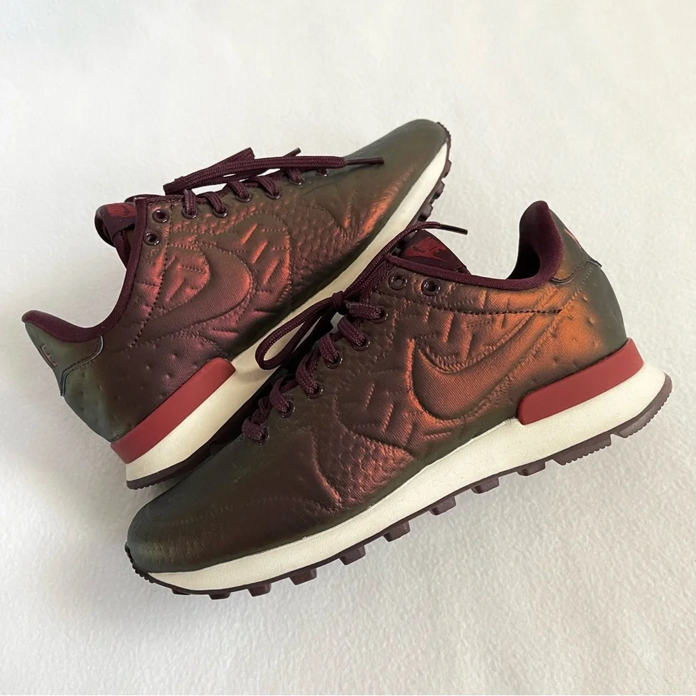 Authentic Nike Internationalist JCRD WNTR Women’s Running Shoes - Picture 5 of 12
